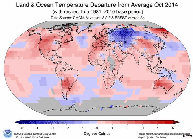 temperature records