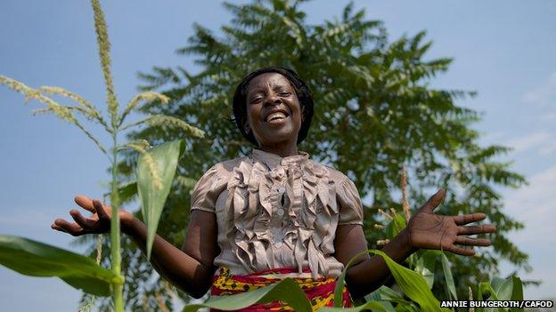 Febby in Ndola, Zambia