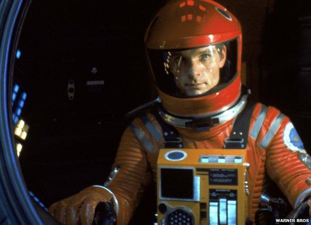 Keir Dullea in 2001: A Space Odyssey