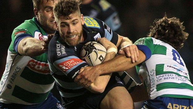 Blues v Treviso