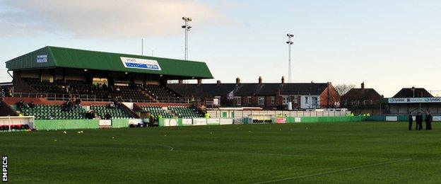 Croft Park, Blyth