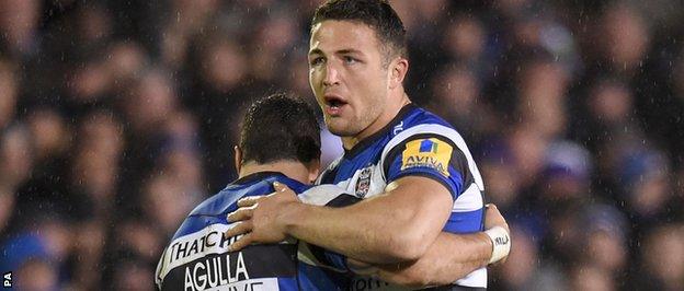 Sam Burgess