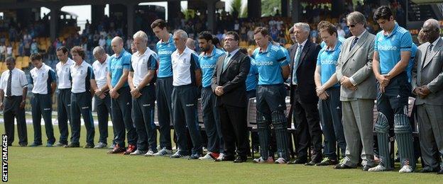 England players ahead of the ODI against Sri Lanka