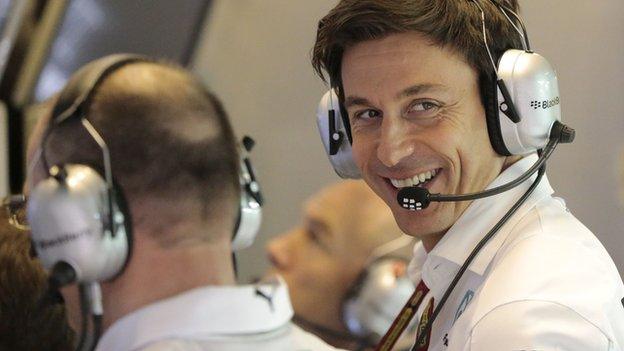 Toto Wolff