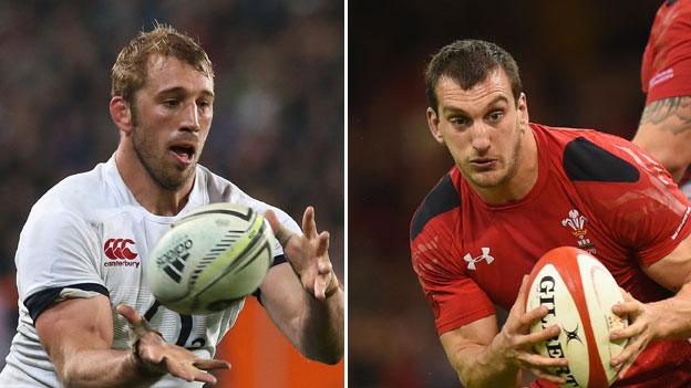 Chris Robshaw and Sam Warburton