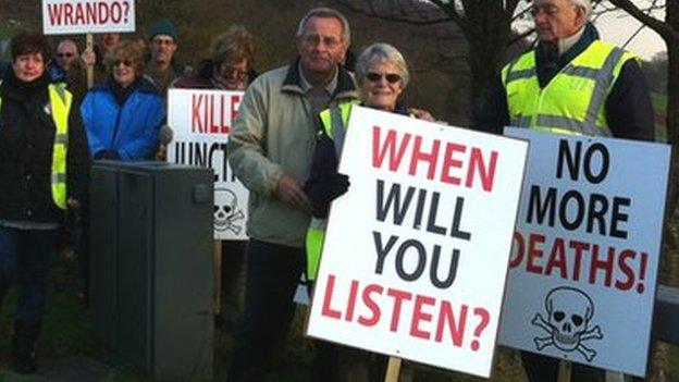 protesters