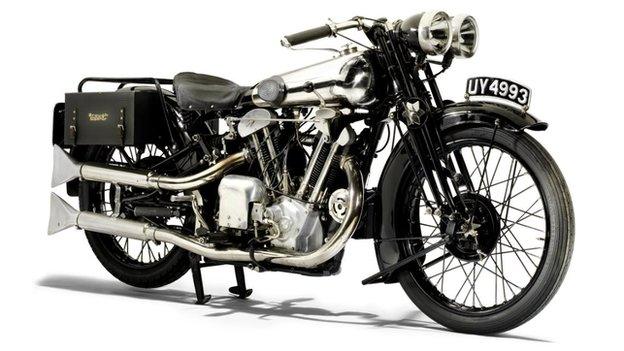 1929 Brough Superior 986cc SS100 Alpine Grand Sports