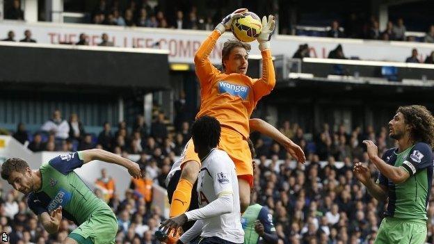 Newcastle's Tim Krul