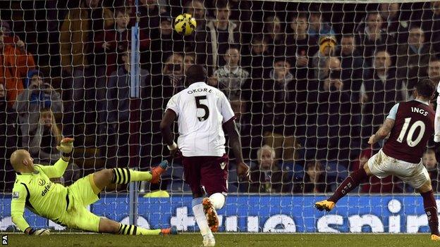 Danny Ings scores for Burnley