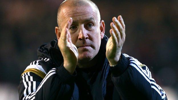 Mark Warburton