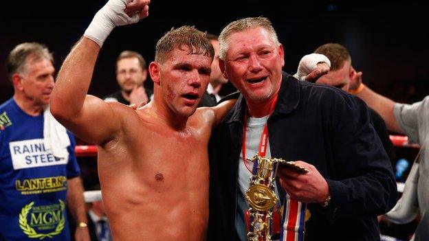 Billy Joe Saunders