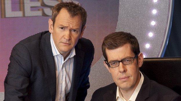 Alexander Armstrong and Richard Osman