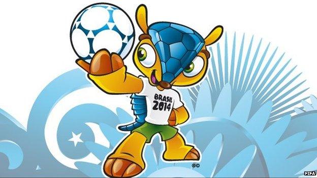 Fuleco the Armadillo