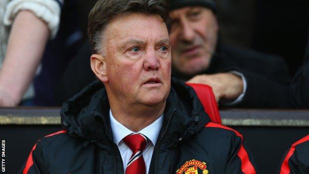 Manchester United boss Louis van Gaal