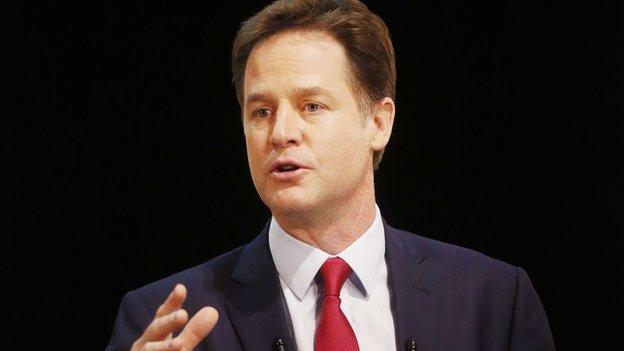 Nick Clegg