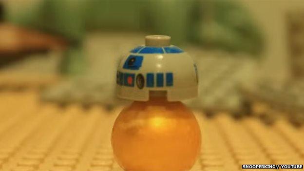 Lego Star Wars trailer