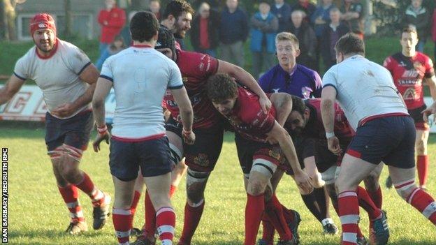 Redruth v Dorking
