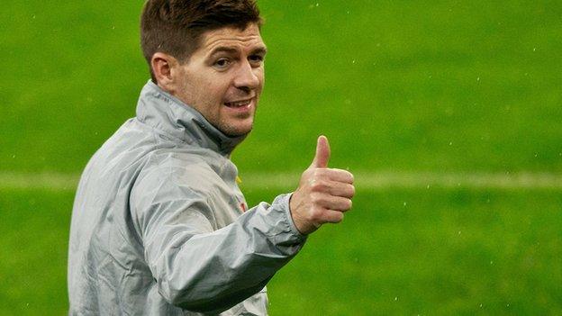 Steven Gerrard has been offered a new contract