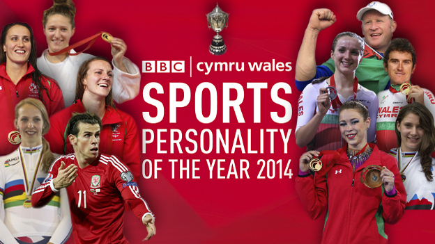 Nominees for BBC Cymru Wales Sports Personality of the Year 2014