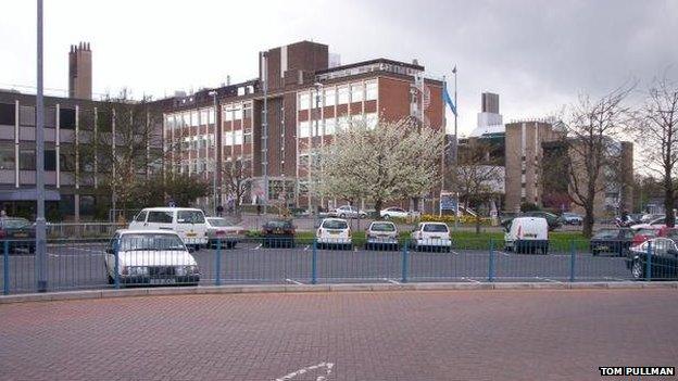 Addenbrooke's Hospital, Cambridge