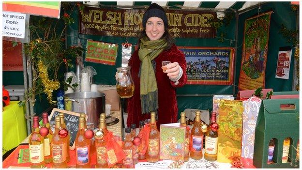 Royal Welsh show