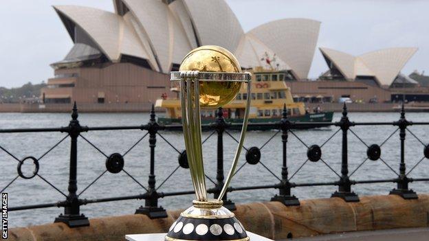 The World Cup in Sydney