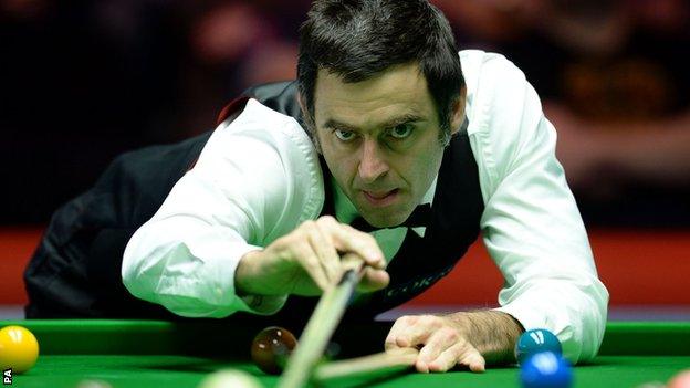 Ronnie O'Sullivan