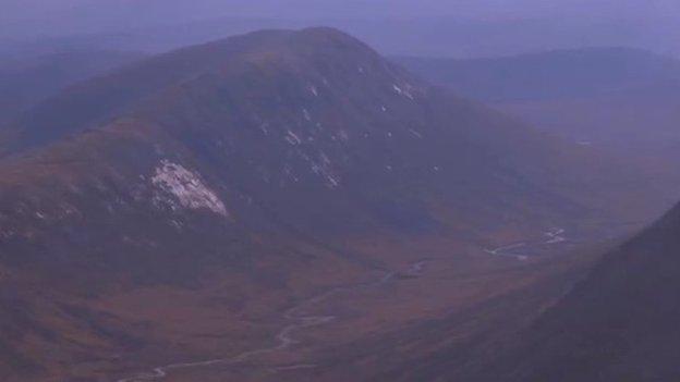 battleship flanks of Càrn a' Mhàim