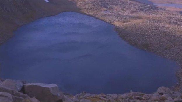 Loch Coire an Lochain