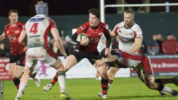 Jersey vs Plymouth Albion