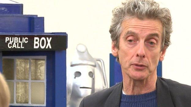 Peter Capaldi