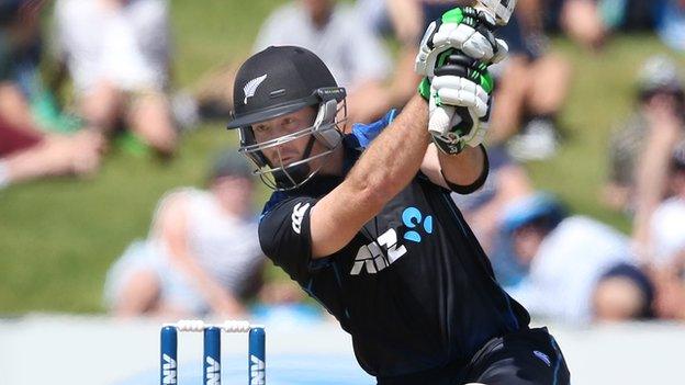 Martin Guptill's century helped New Zealand A defeat Ireland by 111 runs