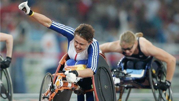 Tanni-Grey Thompson won BBC Wales Sports Personality three times