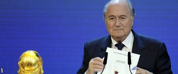 Sepp Blatter