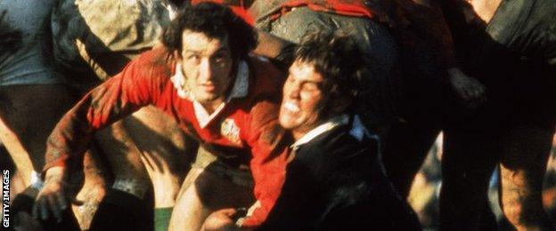 Gareth Edwards on the 1971 Lions tour to New Zealand