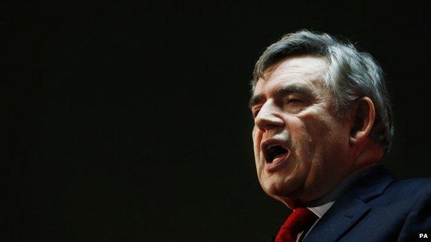 Gordon Brown