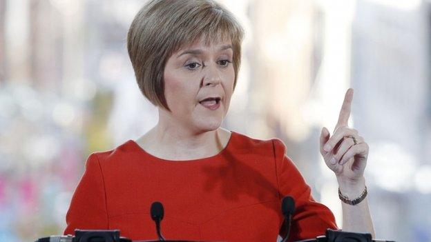 Nicola Sturgeon