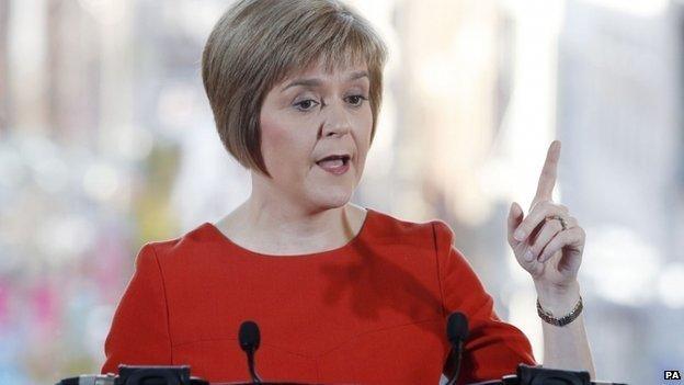 Nicola Sturgeon