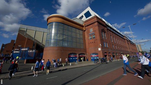 Ibrox Stadium