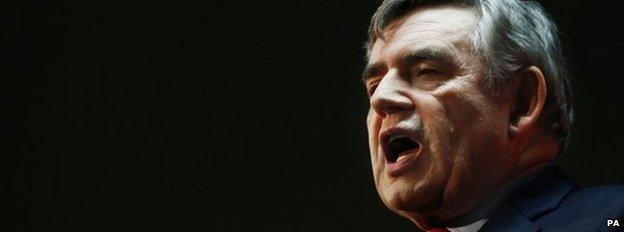 Gordon Brown