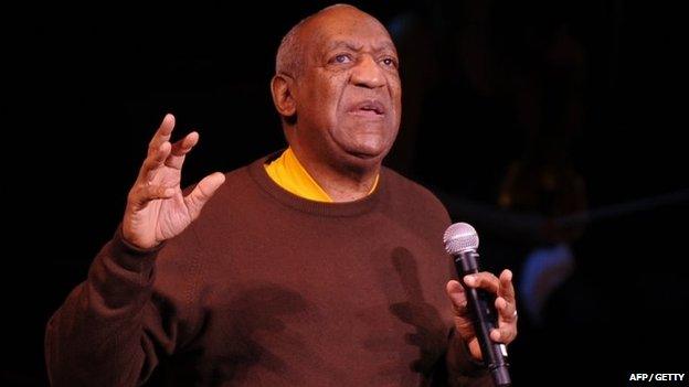 Bill Cosby performs onstage at Avery Fisher Hall in New York City in November 2014