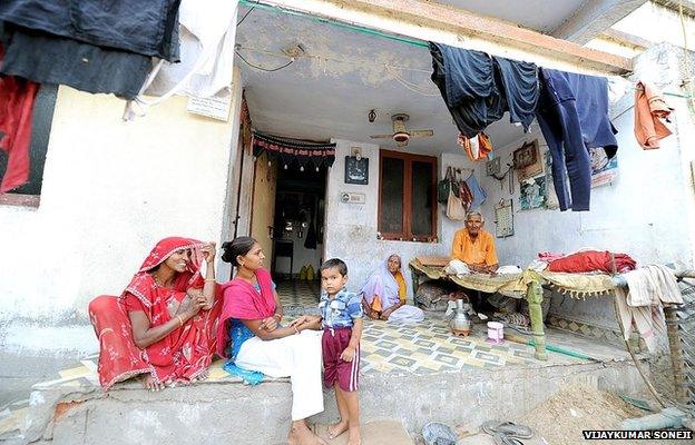 Dalit housing in Ahmedabad