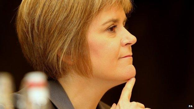 Nicola Sturgeon