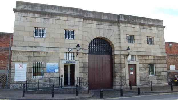 Gloucester prison