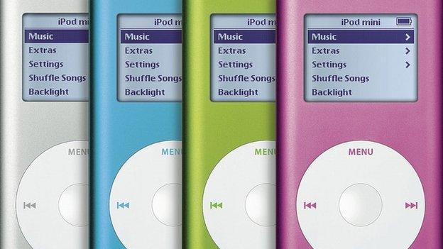 2005 iPod mini