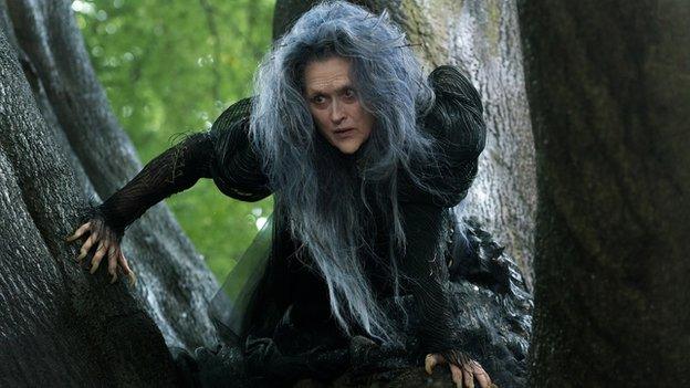 Meryl Streep in Into the Woods