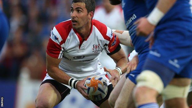 Ruan Pienaar is set to return for Ulster in Saturday's European Champions Cup tie against Scarlets