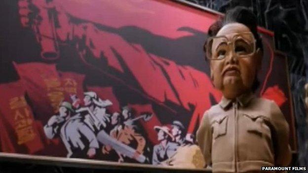 Kim Jong-il in the film Team America: World Police