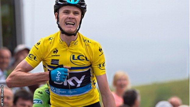 Chris Froome