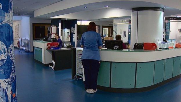 A review made recommendations for improvement at Aberdeen Royal Infirmary